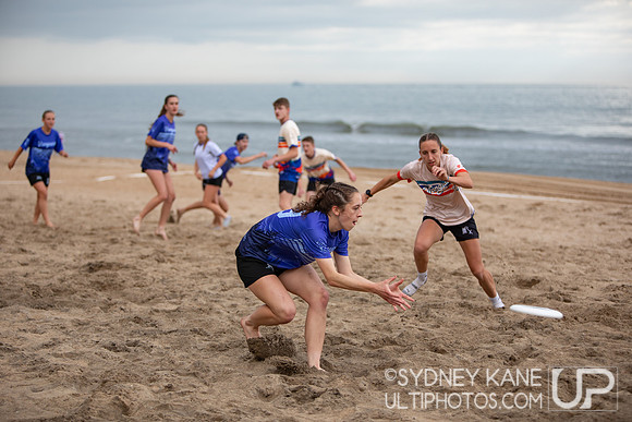 Saturday - 2026 USA Ultimate Beach Championships