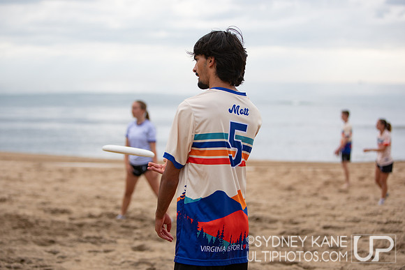 Saturday - 2026 USA Ultimate Beach Championships