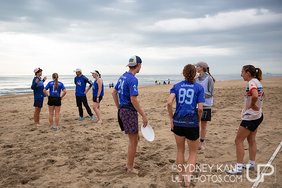 Saturday - 2026 USA Ultimate Beach Championships