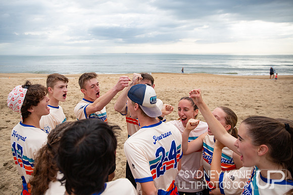 Saturday - 2026 USA Ultimate Beach Championships