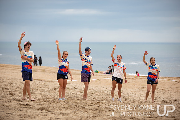 Saturday - 2026 USA Ultimate Beach Championships