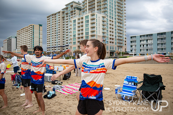Saturday - 2026 USA Ultimate Beach Championships