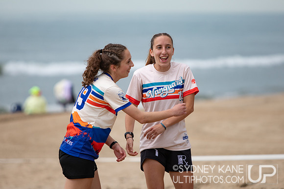Saturday - 2026 USA Ultimate Beach Championships