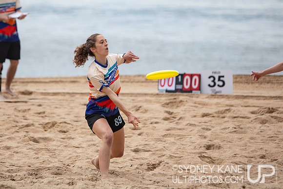 Saturday - 2026 USA Ultimate Beach Championships