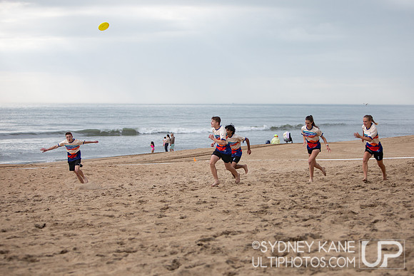 Saturday - 2026 USA Ultimate Beach Championships
