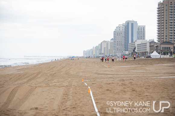 Saturday - 2026 USA Ultimate Beach Championships