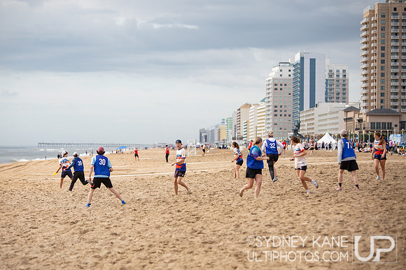Saturday - 2026 USA Ultimate Beach Championships