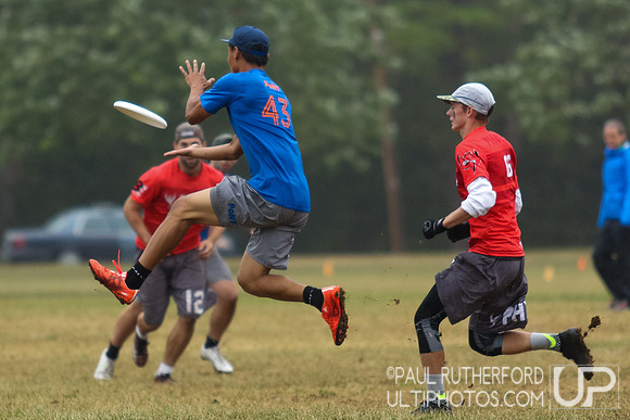 Sunday Action at Northeast Regionals