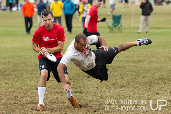 Sunday Action at Northeast Regionals