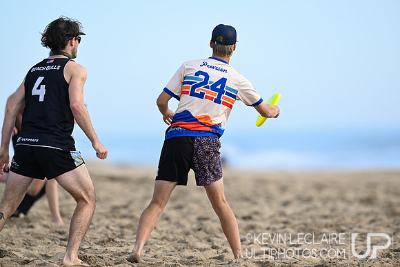 Virginia Vanguard vs Beach Bulls - Mixed Qtrs - 2026 USA Ultimat