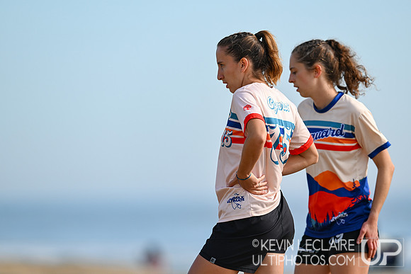Virginia Vanguard vs Beach Bulls - Mixed Qtrs - 2026 USA Ultimat