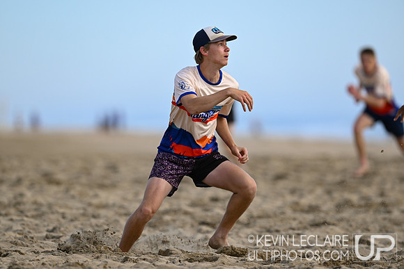 Virginia Vanguard vs Beach Bulls - Mixed Qtrs - 2026 USA Ultimat