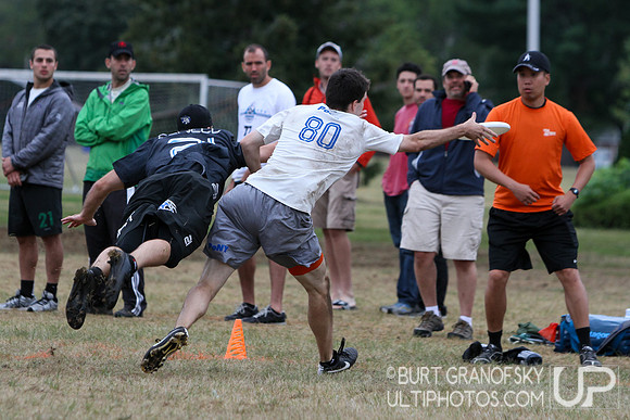 NE Regionals 2015, Men's Division