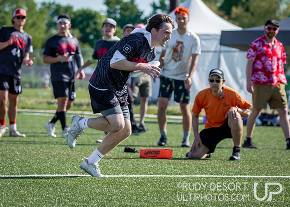 2024 USA Ultimate Division III College Championships ©
