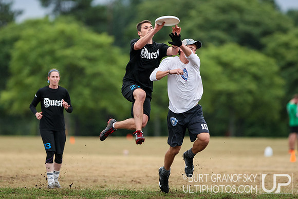 NE Regionals 2015, Mixed Division