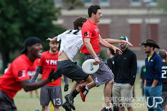 NE Regionals 2015, Mens Division