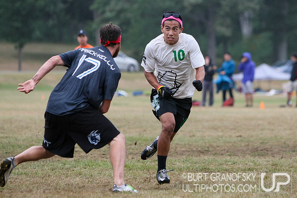 NE Regionals 2015, Mens Division