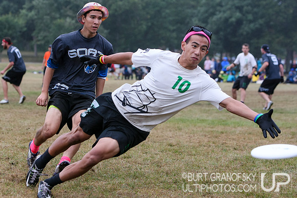 NE Regionals 2015, Mens Division
