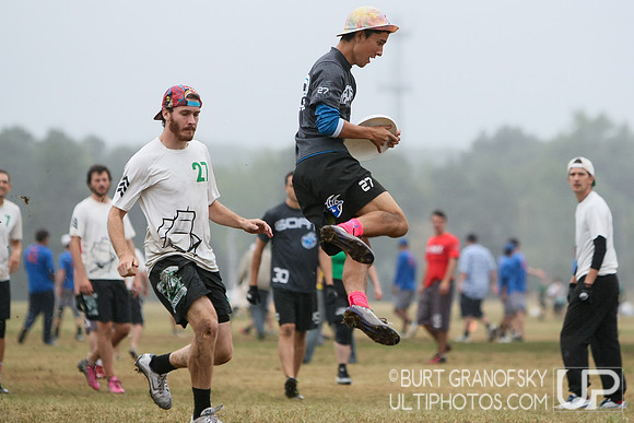 NE Regionals 2015, Mens Division