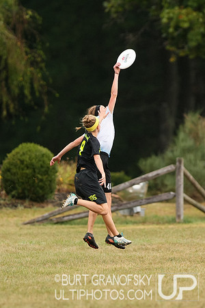 NE Regionals 2015, Women's Division