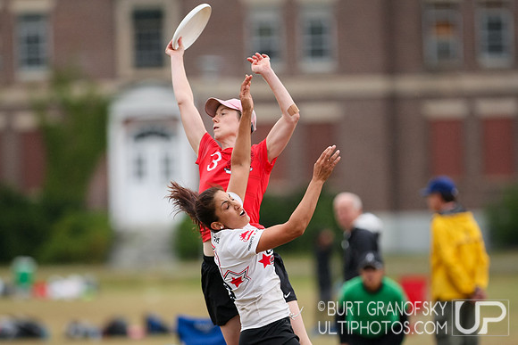 NE Regionals 2015, Women's Division