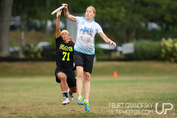 NE Regionals 2015, Women's Division