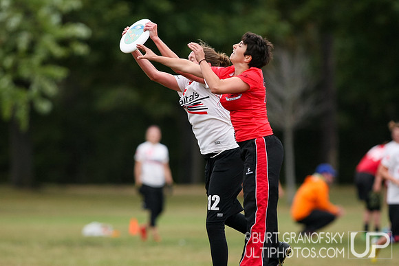 NE Regionals 2015, Women's Division