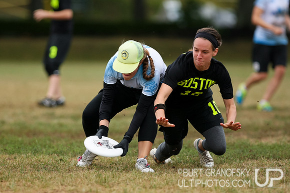 NE Regionals 2015, Women's Division