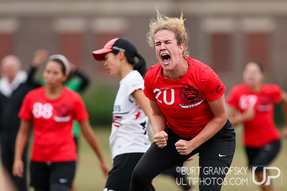 NE Regionals 2015, Women's Division