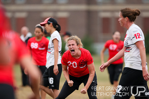 NE Regionals 2015, Women's Division