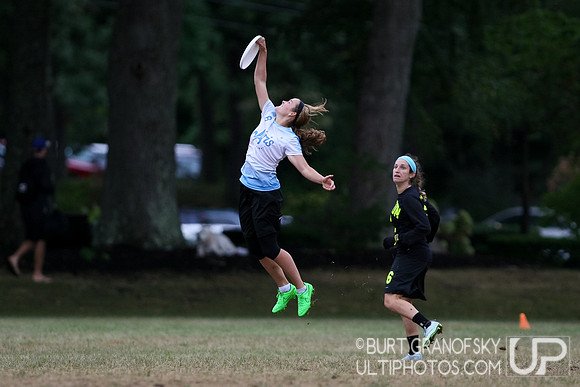 NE Regionals 2015, Women's Division