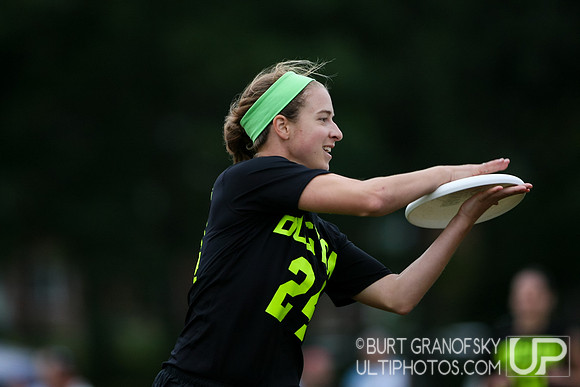 NE Regionals 2015, Women's Division