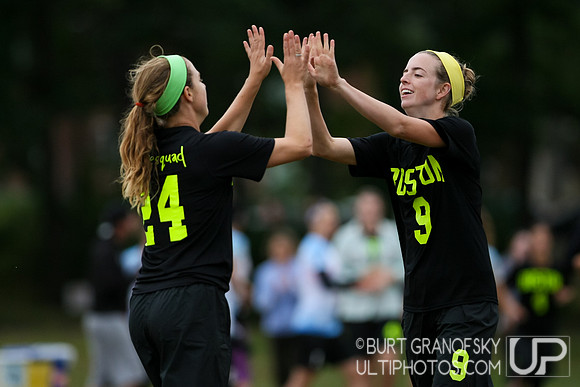 NE Regionals 2015, Women's Division