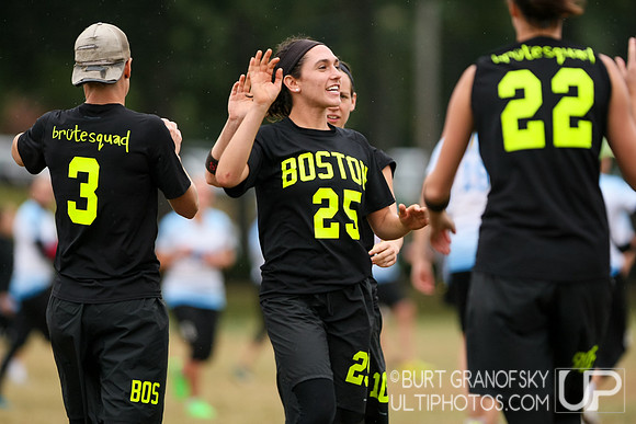 NE Regionals 2015, Women's Division