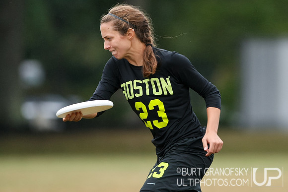 NE Regionals 2015, Women's Division