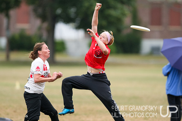 NE Regionals 2015, Women's Division