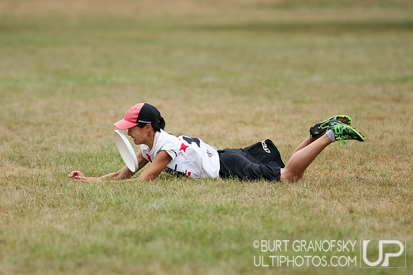 NE Regionals 2015, Women's Division