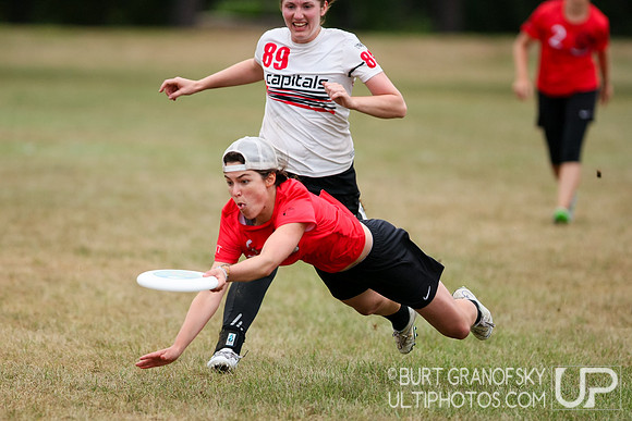 NE Regionals 2015, Women's Division