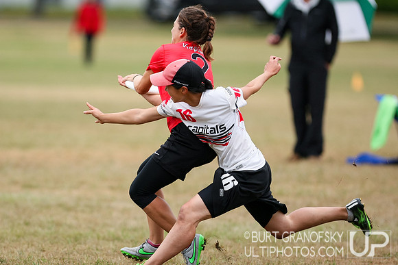 NE Regionals 2015, Women's Division