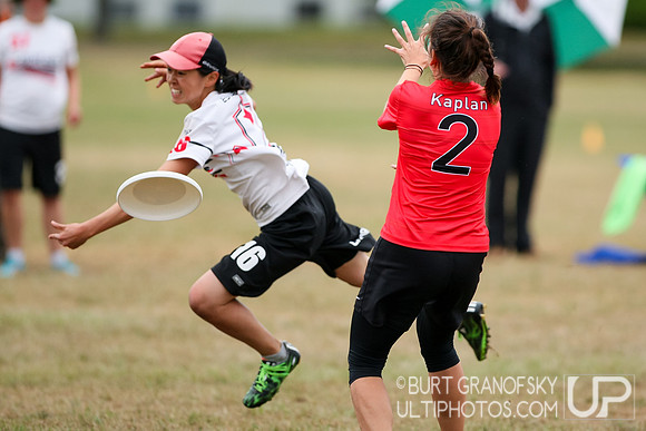 NE Regionals 2015, Women's Division