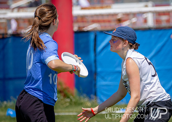 2024 USA Ultimate Division III College Championships ©