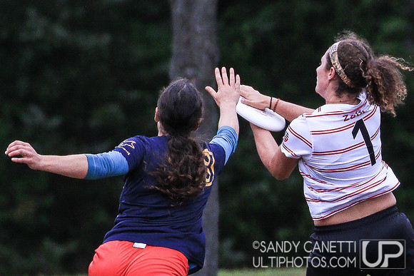 USAU Northeast Women's Regionals -- Sunday
