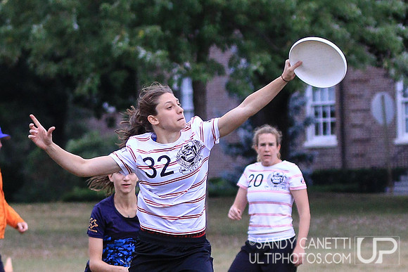 USAU Northeast Women's Regionals -- Sunday