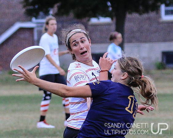 USAU Northeast Women's Regionals -- Sunday