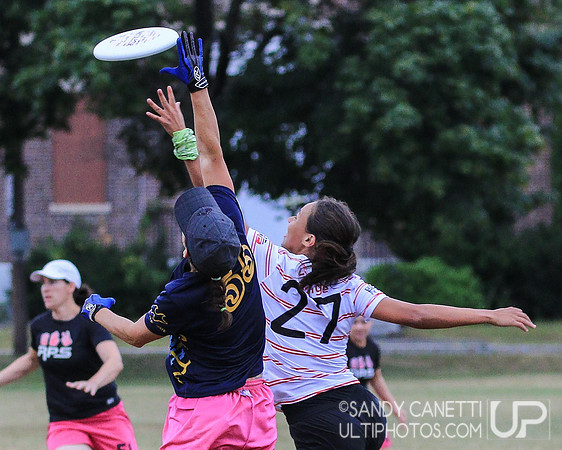 USAU Northeast Women's Regionals -- Sunday