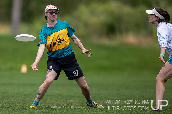 Day 1 of the USA Ultimate Masters Championships