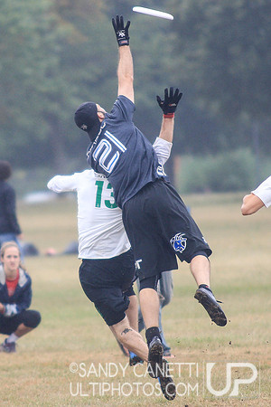 USAU Northeast Open Regionals -- Sunday