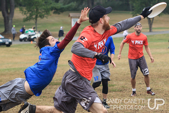 USAU Northeast Open Regionals -- Sunday