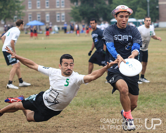 USAU Northeast Open Regionals -- Sunday
