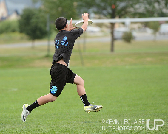 Mixed Championship -- YCC 2012 Sunday Action